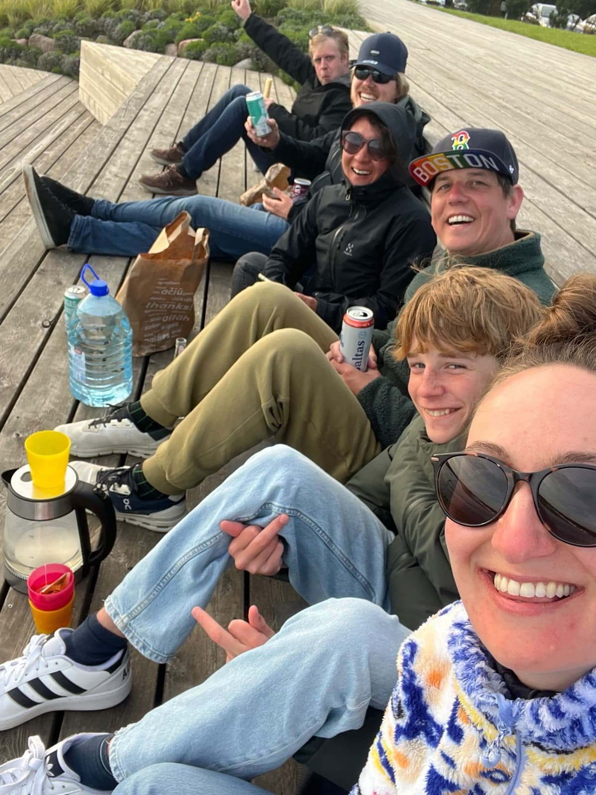 Wakeboard trip