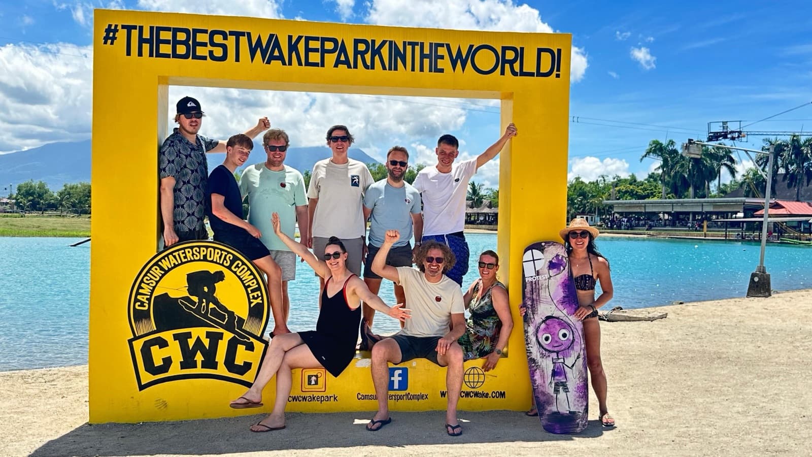 Wakeboard competition