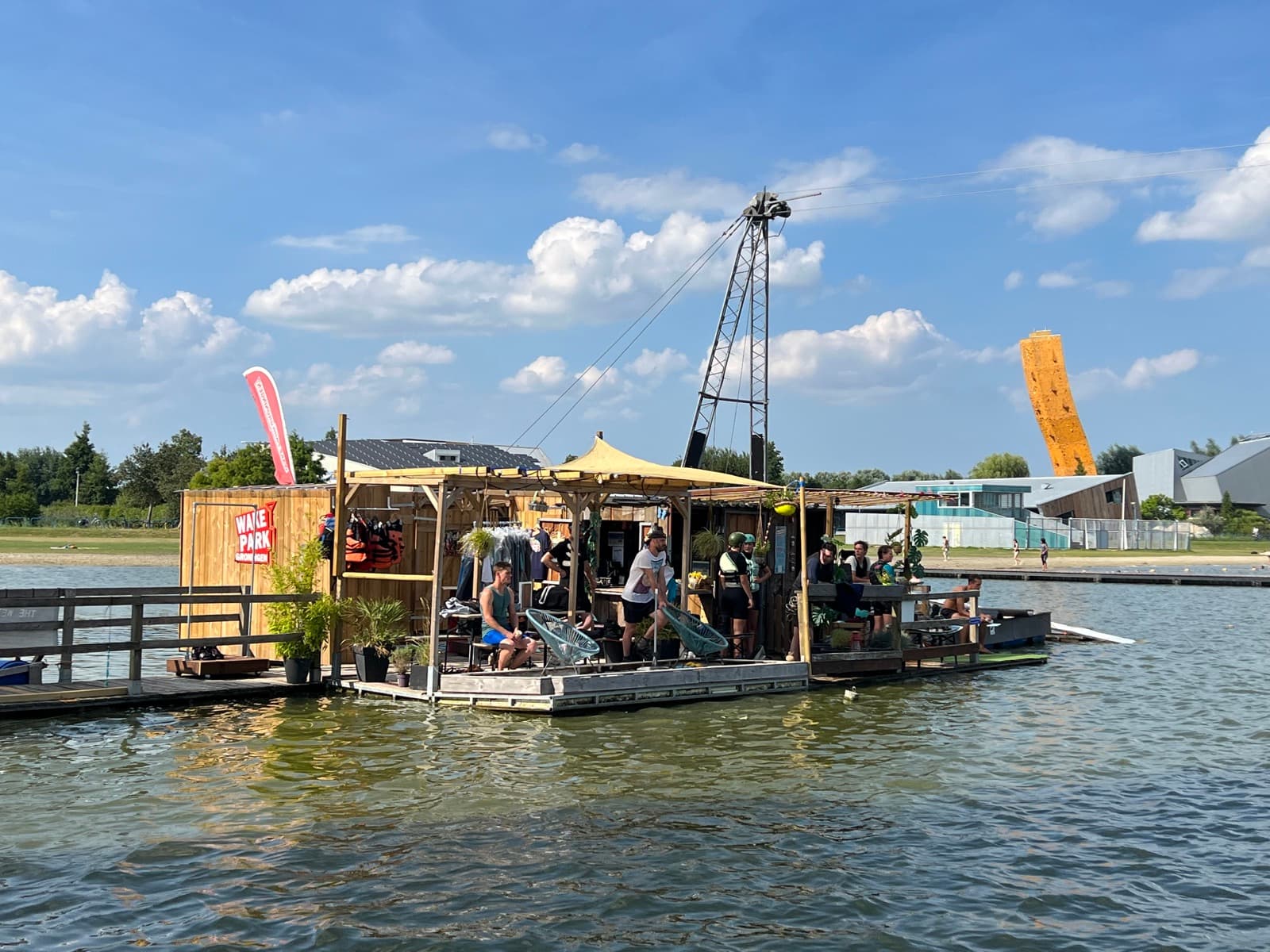 Wakepark community
