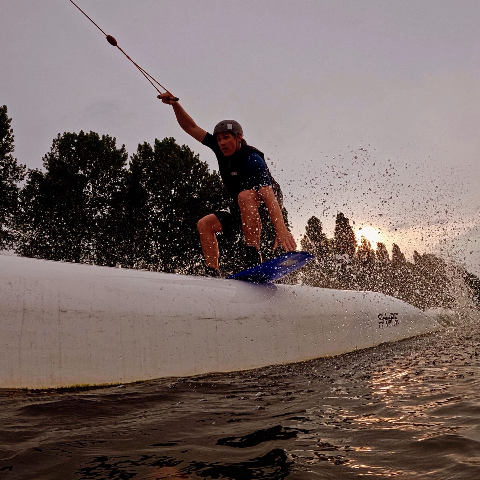 Wakeboard obstacles