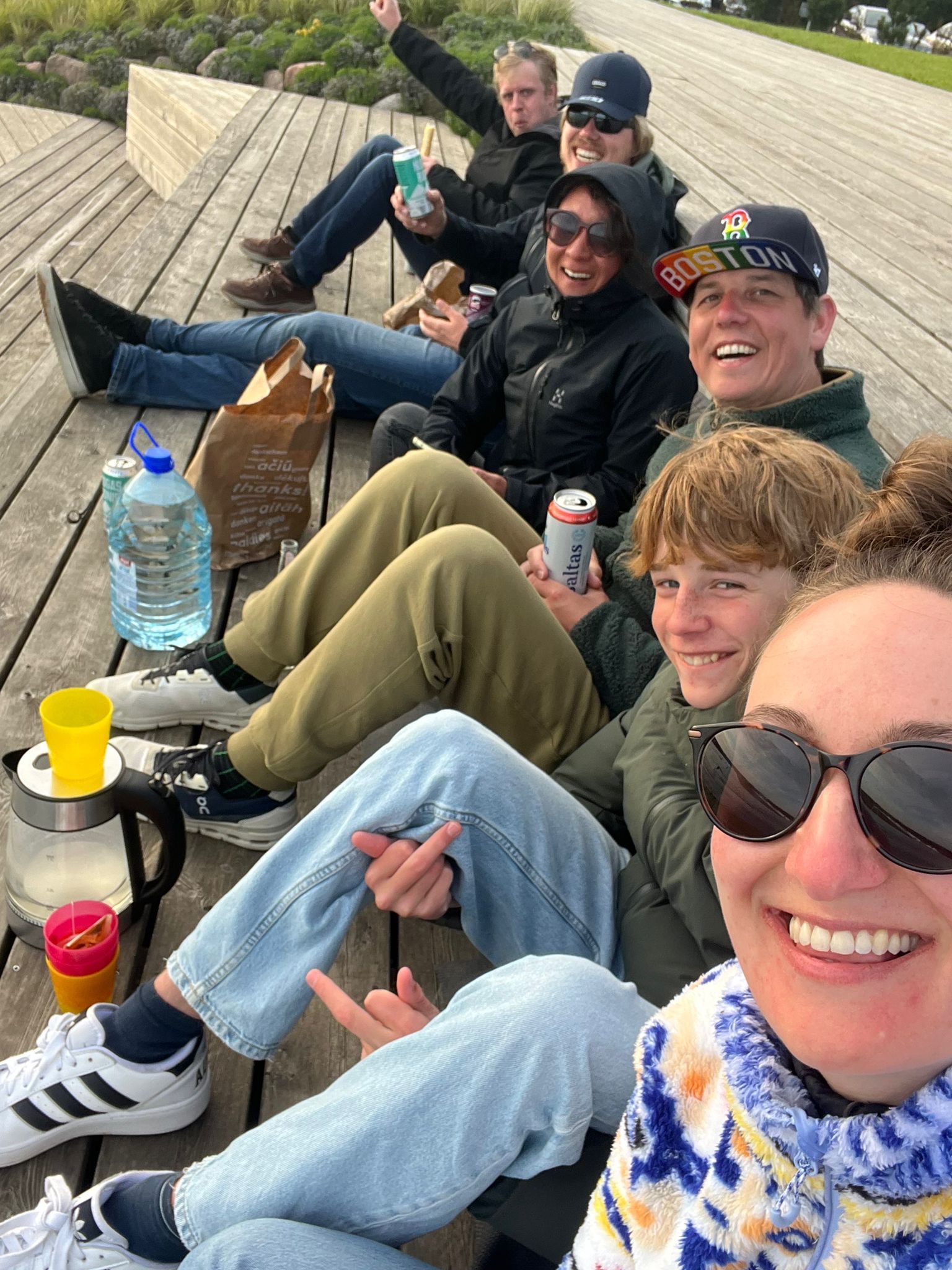 Wakeboard trip