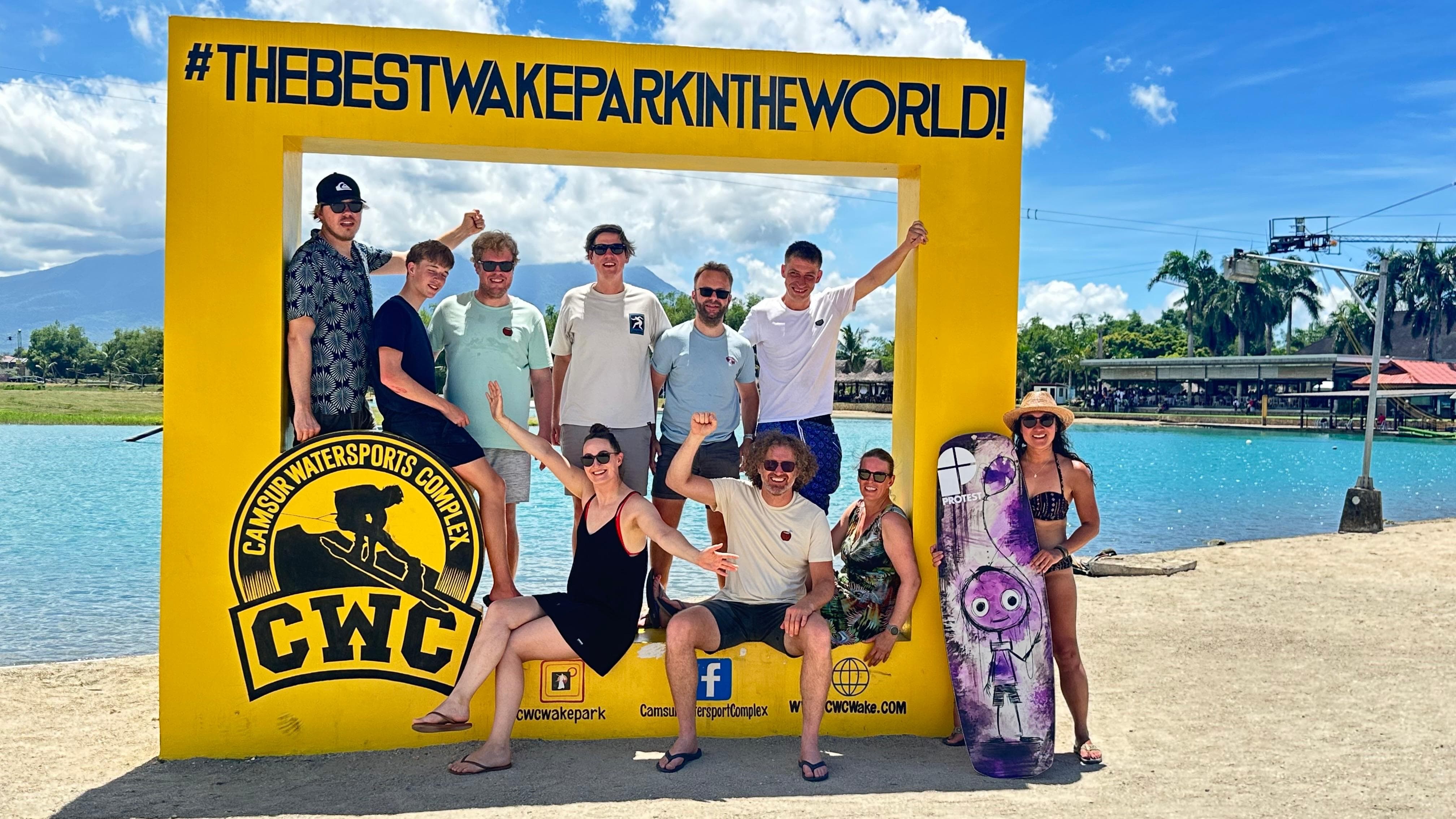 Wakeboard competition