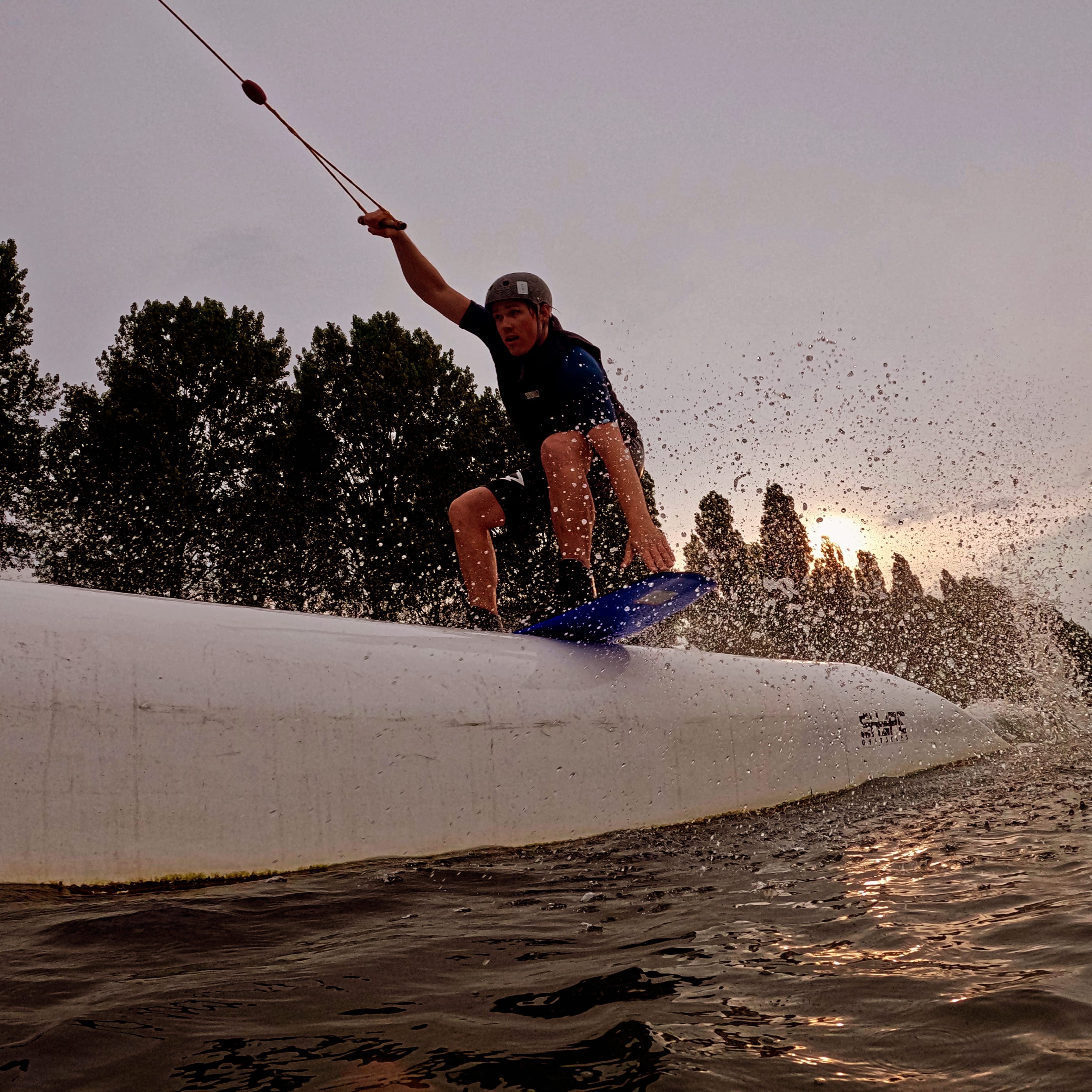 Wakeboard obstacles